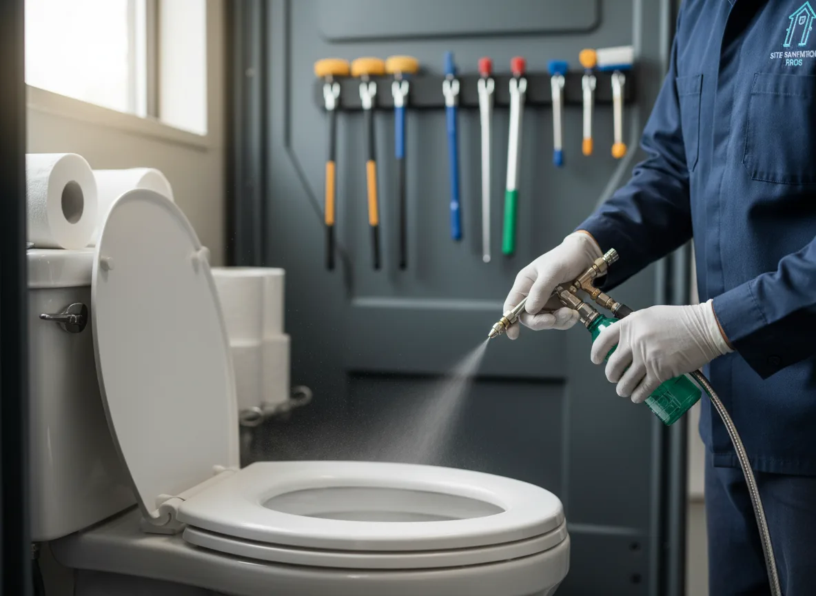 Why choose Construction Site Porta Potty Rental in Ransom, IL